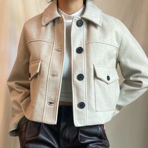 Zara cropped jacket